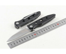 Cold Steel 3 Eyes Axis Carbon Fiber and G10 Handle Survival Camping Pocket Folding Knife UD405212A